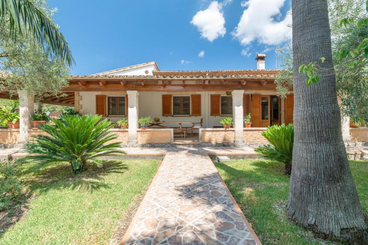 Villa La Rafal Pollença Exteriör bild