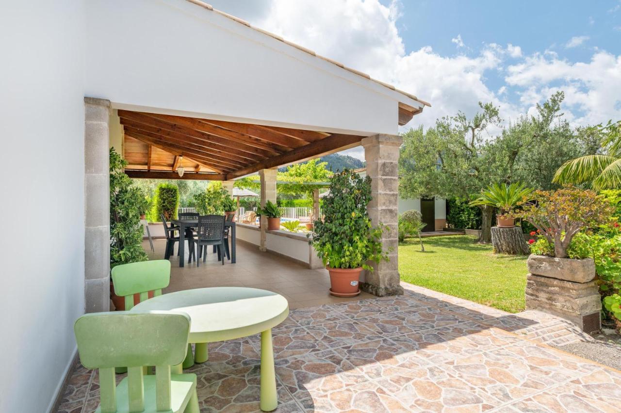Villa La Rafal Pollença Exteriör bild