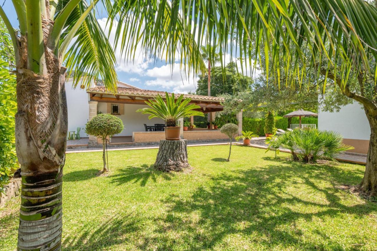 Villa La Rafal Pollença Exteriör bild