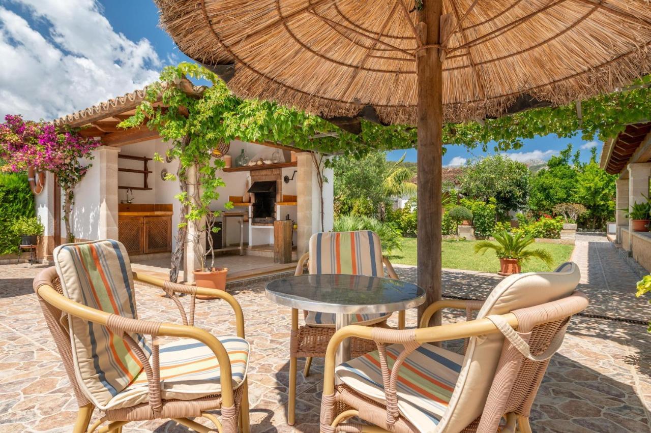 Villa La Rafal Pollença Exteriör bild
